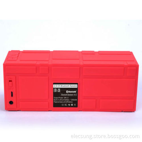Mobile Mini Speakers, New Design, Bluetooth 4.0, Hands free, Line-in, Crystal Box Packaging